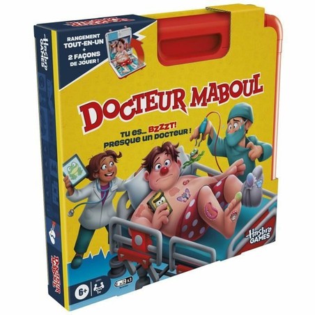 Juego de mesa familiar Operación