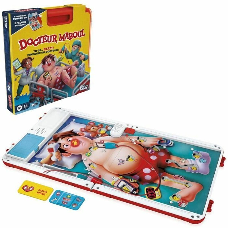 Docteur Maboul juego de habilidad infantil
