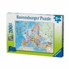 Puzzle mapa Europa niños Ravensburger 200 piezas
