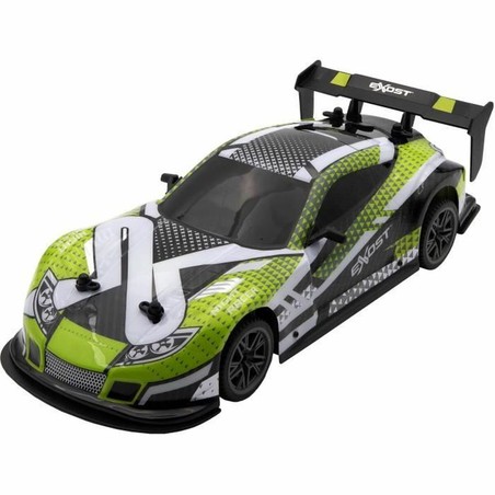 Coches juguete niños Exost Flash Light verde 1:14