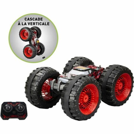 Coche teledirigido Exost en acción