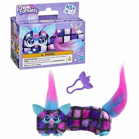 Furby DJ Furblets de Hasbro, juguete con pilas incluidas