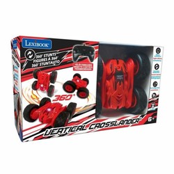 Coches juguete niños Lexibook RC55 rojo en acción 2