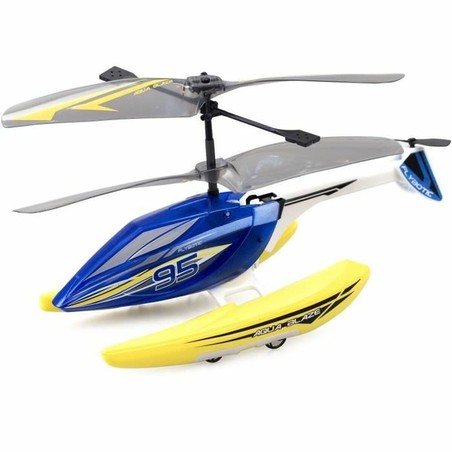 Coche teledirigido acuático Flybotic, listo para la aventura en cualquier terreno.