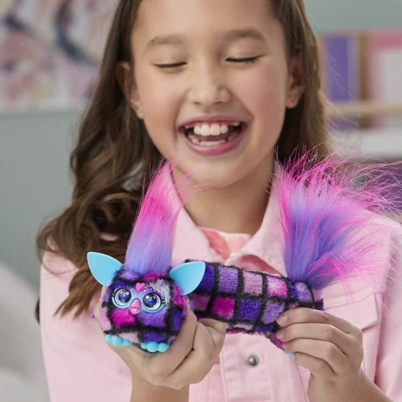Packaging del Furby DJ Furblets, listo para regalar