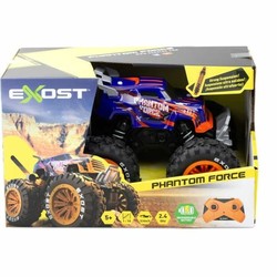 Coches juguete niños Exost Phantom Force Orange en acción