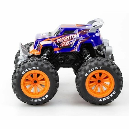 Detalle del coche radiocontrol todo terreno Exost Phantom Force