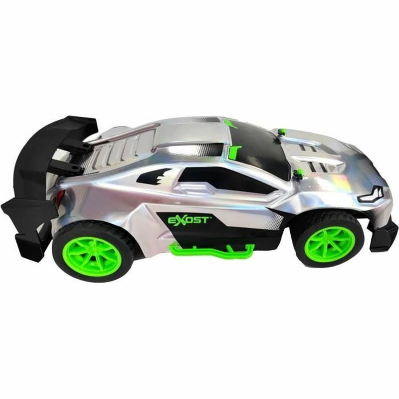 Pista coches con coche Exost, aventura todoterreno