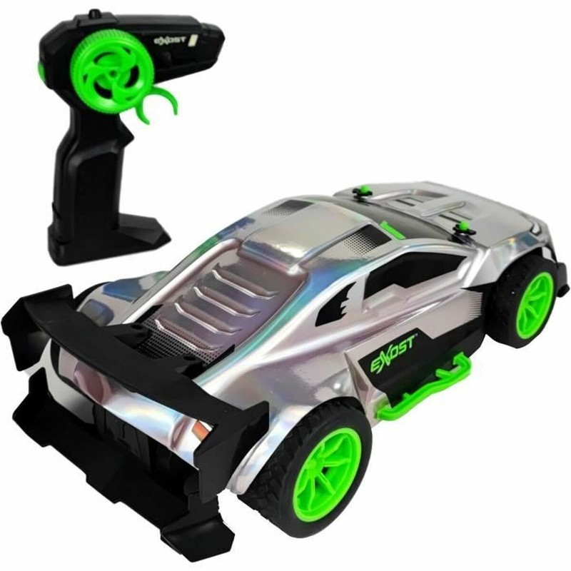Garaje coches juguete con Exost, ampliando la colección
