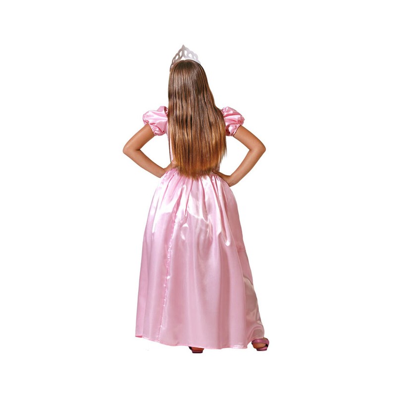 Traje carnaval niño princesa con mangas abullonadas