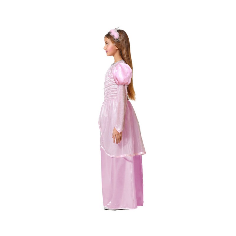 Disfraz de princesa para juegos de rol educativos