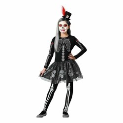 Disfraz niños esqueleto completo para Halloween y fiestas