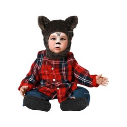 Disfraces niños: Disfraz de Hombre Lobo para Bebé +24 Meses