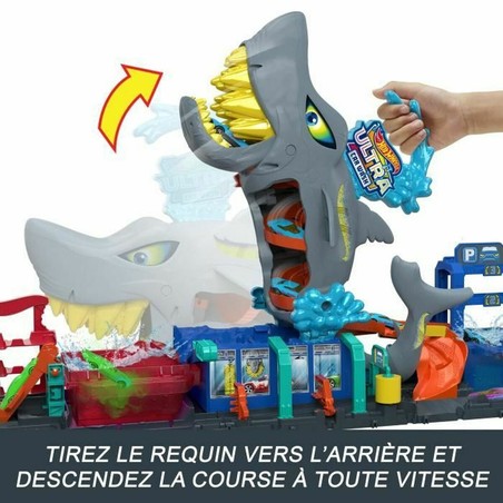 Pista coches Hot Wheels para niños de 3 años