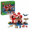 Juguetes construcción niños LEGO Minecraft Casa Mooshrooms