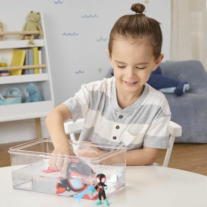 Bloques apilables infantiles color negro