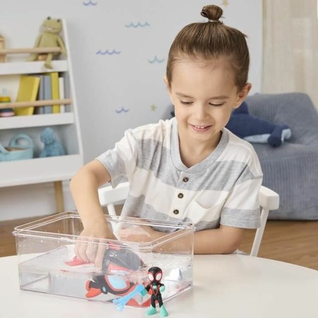 Bloques apilables infantiles color negro