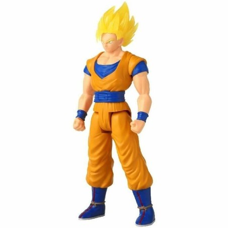 Figura Goku articulada Bandai Limit Breaker Sparkling con luz y sonido
