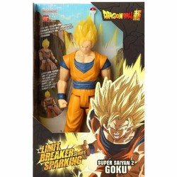 Figura Goku articulada Bandai Limit Breaker Sparkling con luz y sonido 2