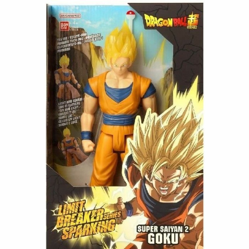 Juguete Dragon Ball Goku de 30 cm para niños, de Bandai