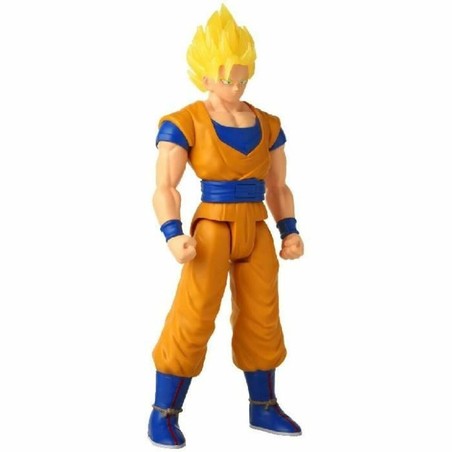 Muñeco de acción Goku con luz y sonido para fans de Dragon Ball