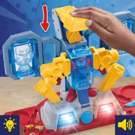Set pintura niños Play-Doh Iron Man para modelar armaduras