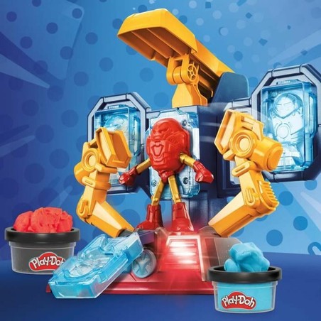 Plastilina colores vibrantes para el juego Play-Doh Iron Man