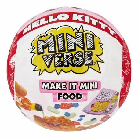 Huevo sorpresa LOL Surprise Hello Kitty para coleccionar