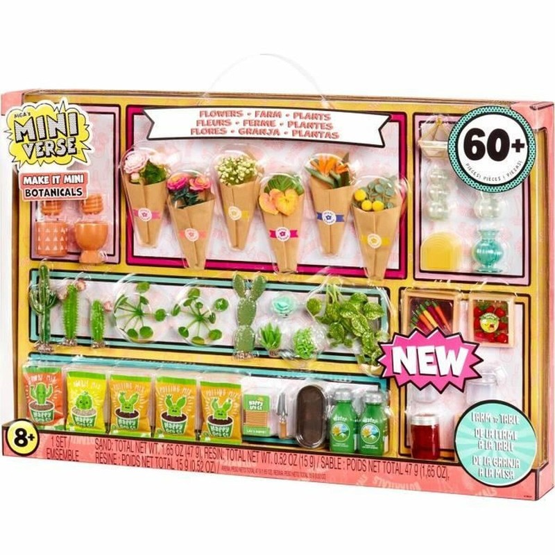 Juego de manualidades LOL Surprise Botanicals para crear