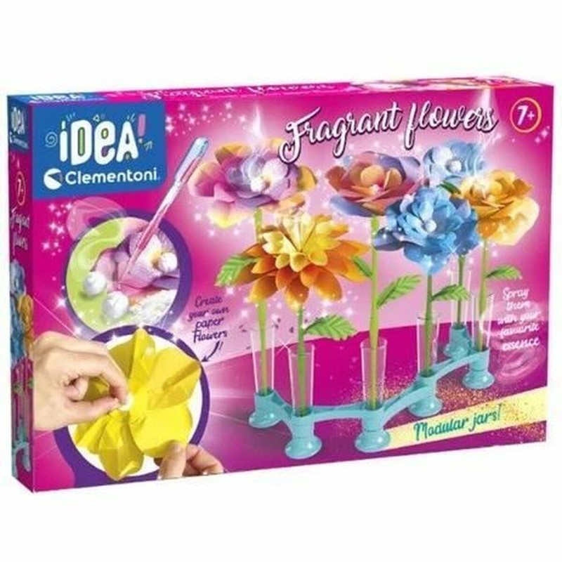 Juego de plastilina Clementoni IDEA para manualidades niños creativas