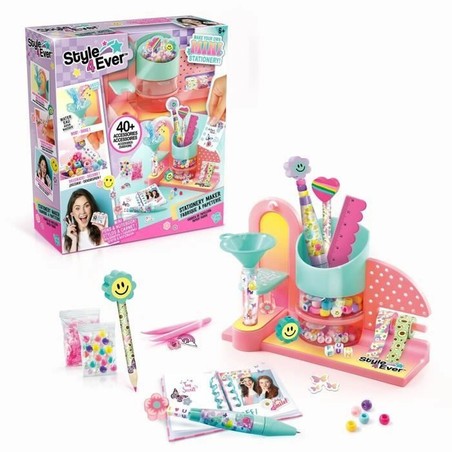 Juego de manualidades niños Canal Toys STYLE 4 EVER creando papelería