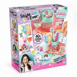 Juego de manualidades niños Canal Toys STYLE 4 EVER creando papelería 2