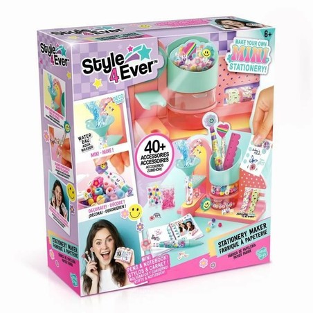 Kit manualidades infantil con herramientas para diseñar lápices