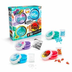 Kit de manualidades infantil SO SLIME DIY con accesorios