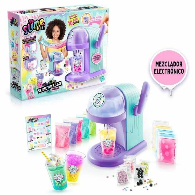 Manualidades niños Canal Toys Slimelicious haciendo slime
