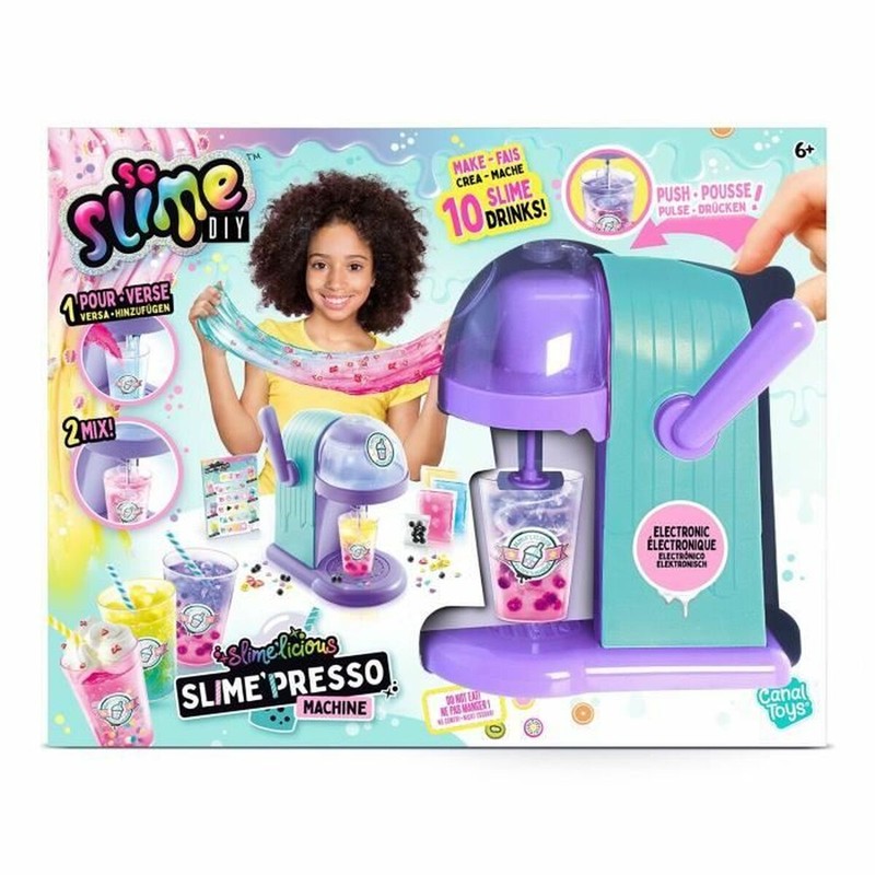 Creación de slime de arcilla modelar para niños pequeños