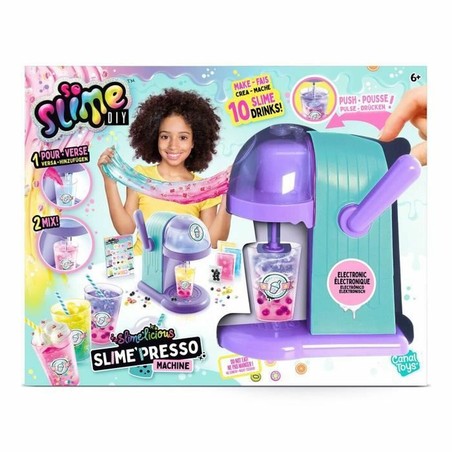 Creación de slime de arcilla modelar para niños pequeños