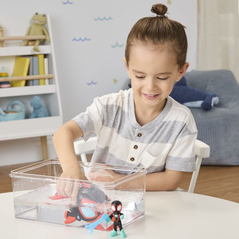 Juego de construcción seguro y duradero para niños