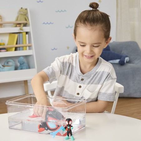 Juego de construcción seguro y duradero para niños
