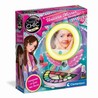 Maquillaje infantil unicornio Clementoni con espejo de luz