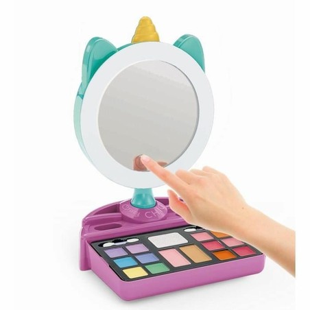 Juego creativo infantil kit belleza para niñas temática unicornio
