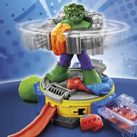 Arcilla para modelar niños Play-Doh Hulk para creatividad