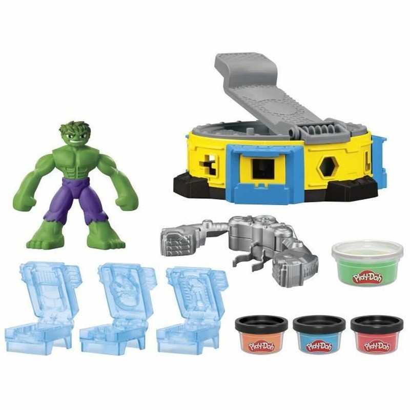 Set Play-Doh que fomenta el desarrollo de la motricidad fina
