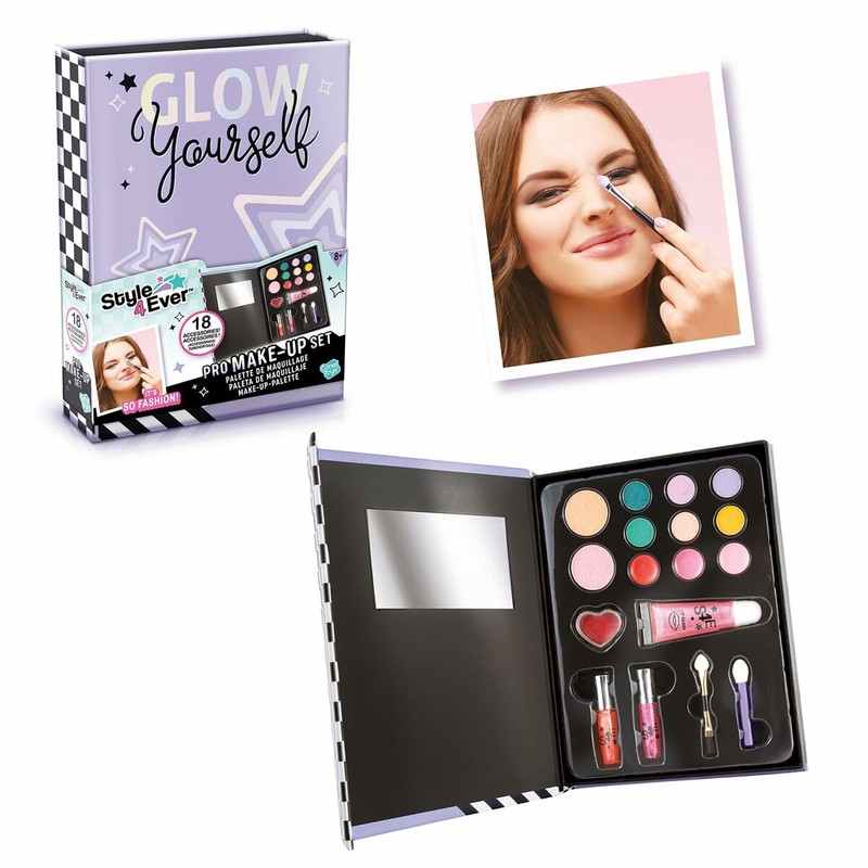 Set maquillaje infantil Canal Toys OFG 311 Rose abierto con colores