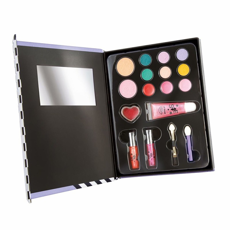 Set maquillaje lavable niños fácil de limpiar