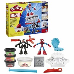 Juego de manualidades niños Play-Doh Spider-Man Slash Attack Multicolor