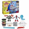 Juego de manualidades niños Play-Doh Spider-Man Slash Attack Multicolor