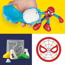 Juego de manualidades niños Play-Doh Spider-Man Slash Attack Multicolor 2