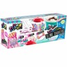 Manualidades niños: juego plastilina SLIMELICIOUS violeta