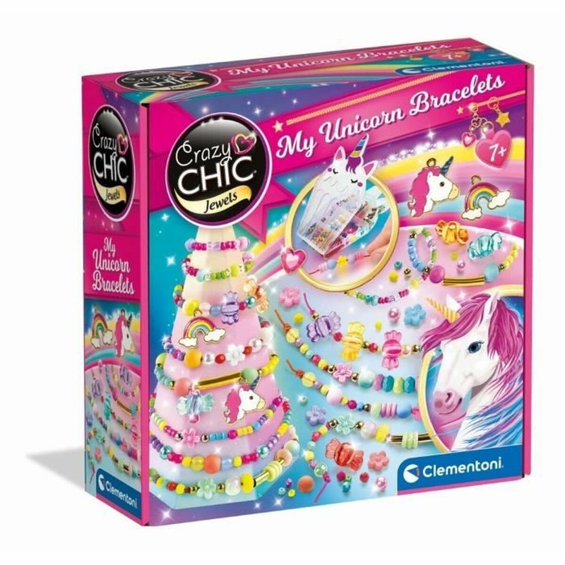 Kit abalorios Clementoni Crazy Chic para niños